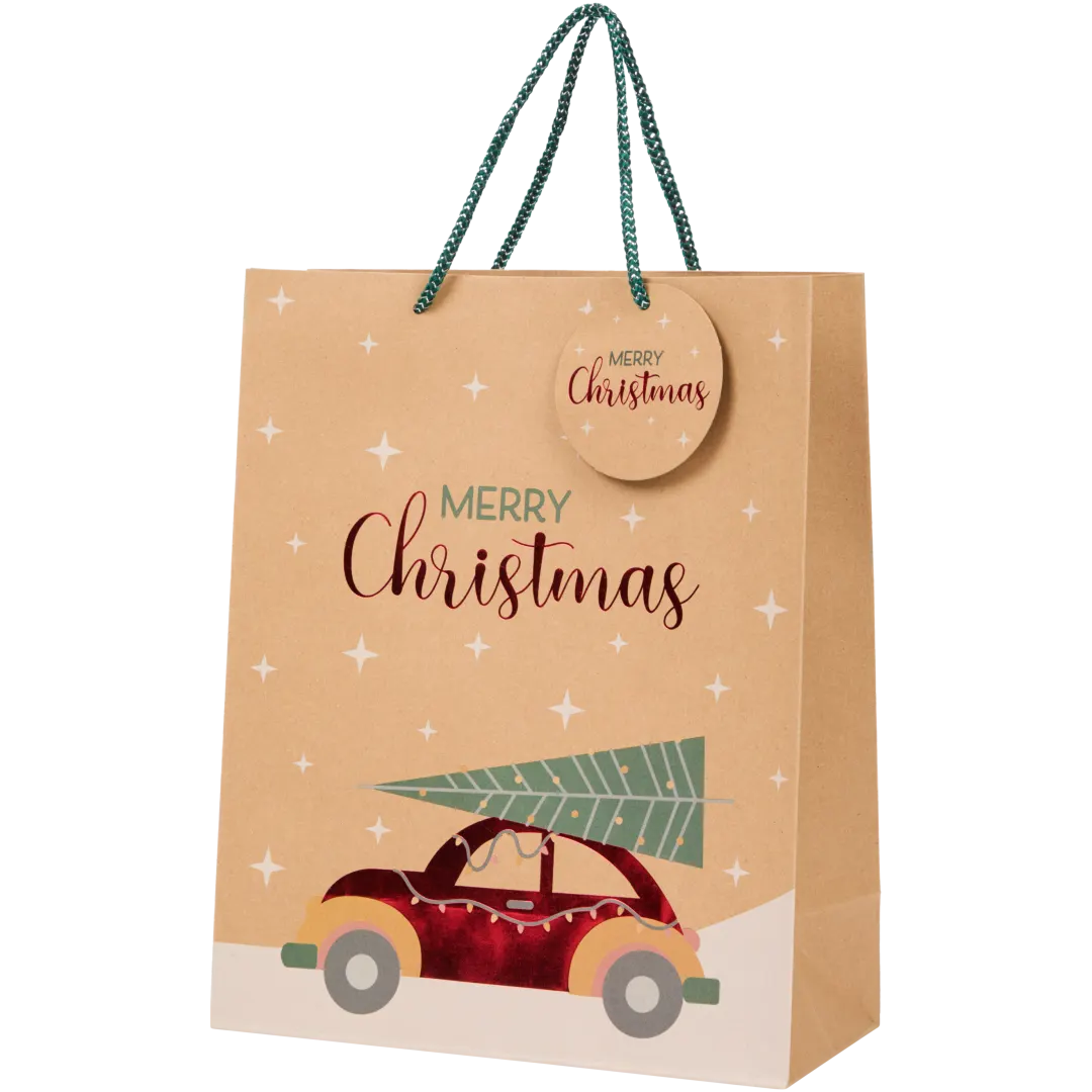 Weihnachtliche Geschenktüte 1
