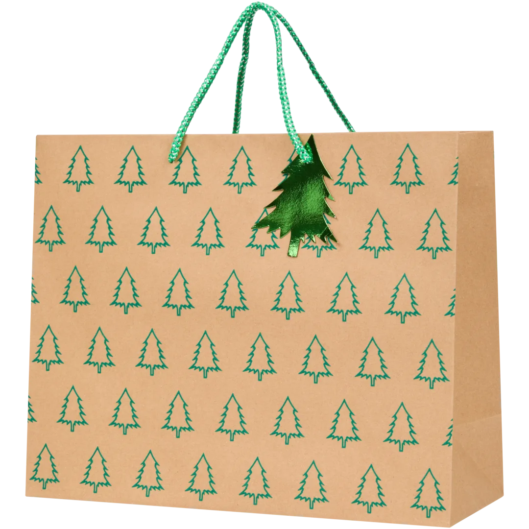 Weihnachtliche Geschenktüte 3