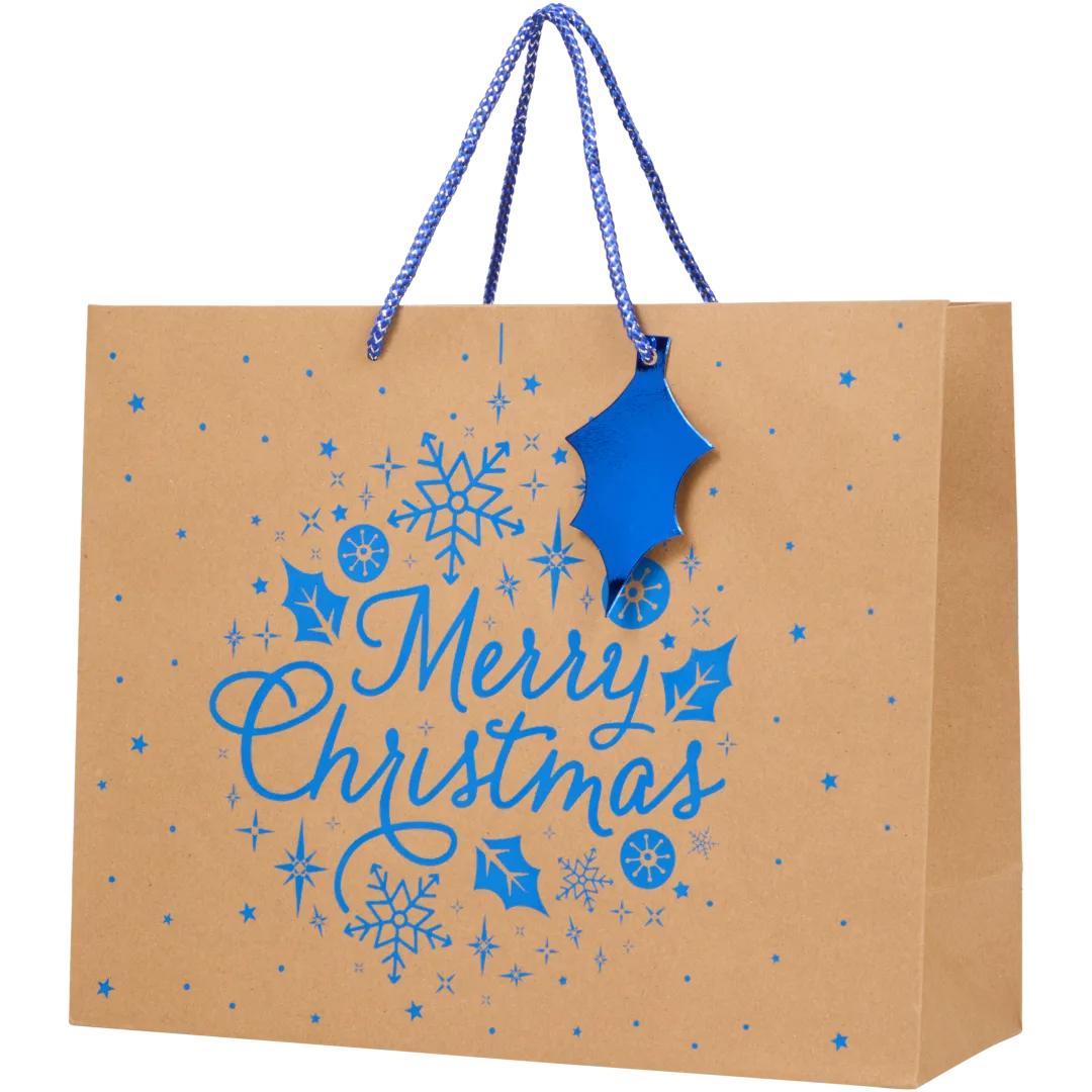 Weihnachtliche Geschenktüte 4