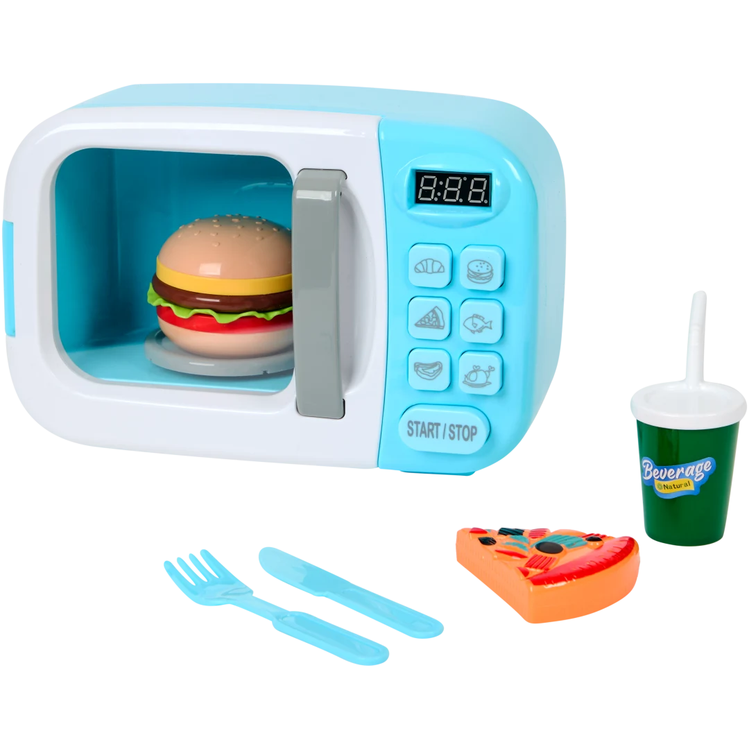 Zabawkowa kuchenka mikrofalowa 1