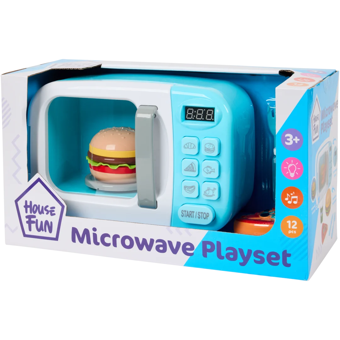 Zabawkowa kuchenka mikrofalowa 2