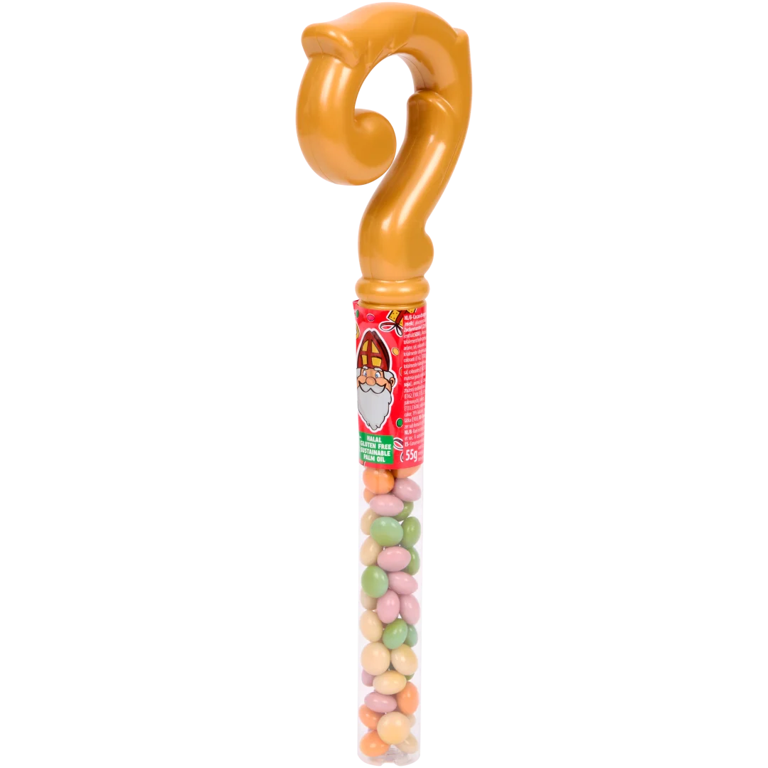 Sinterklaas chocolade-staf