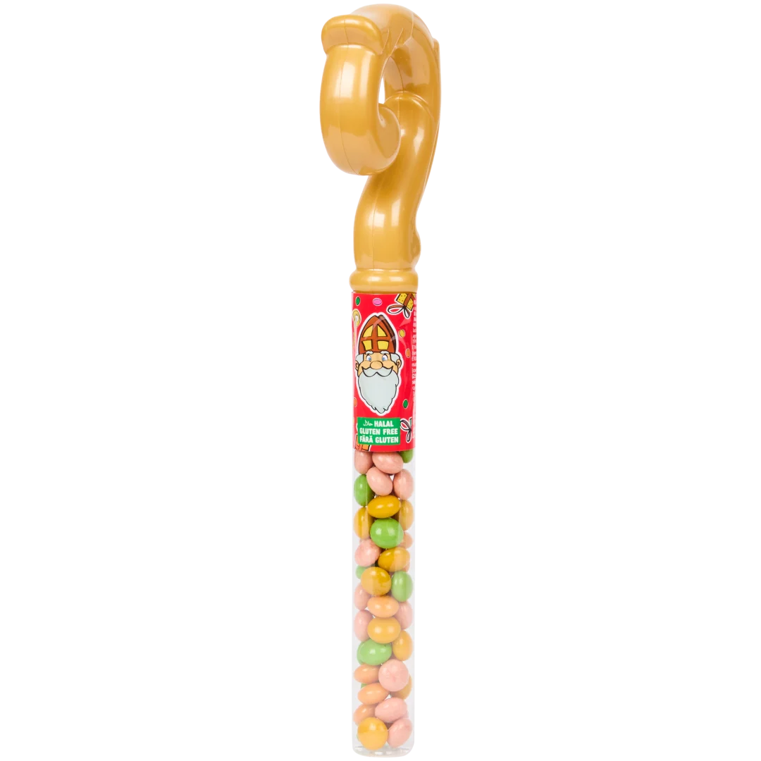 Sinterklaas chocolade-staf 1