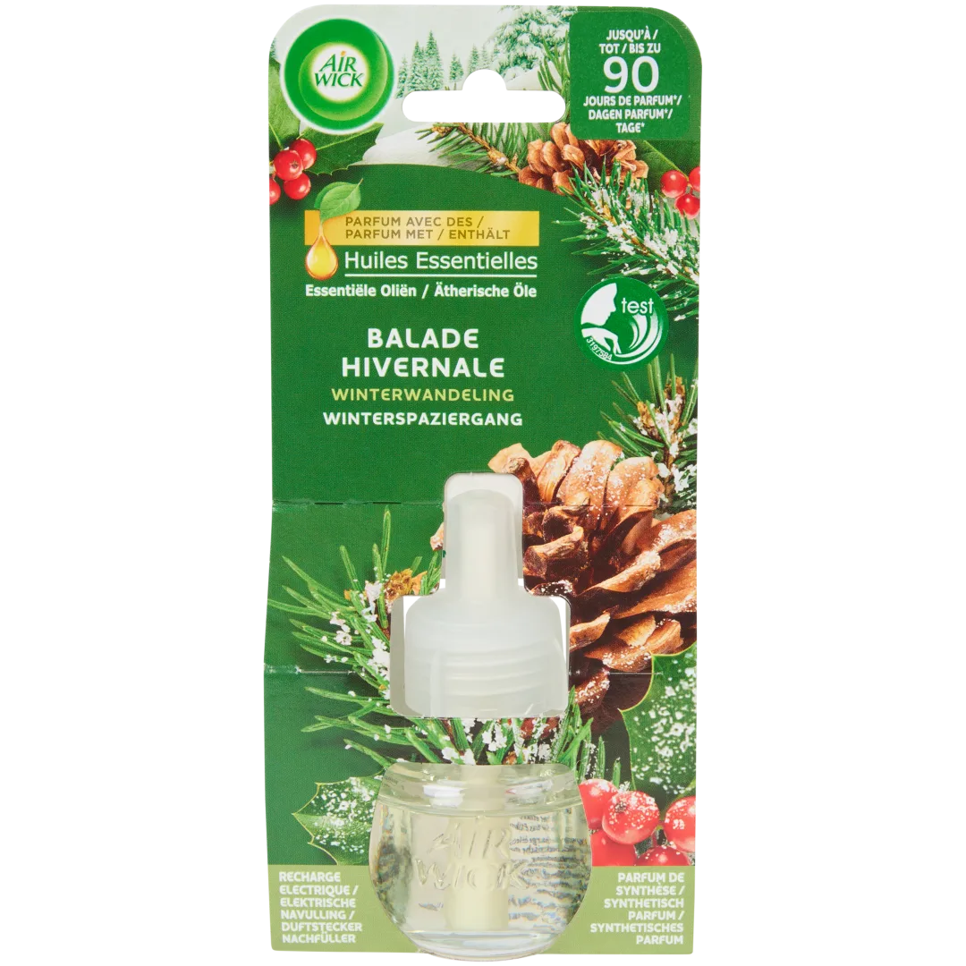 Air Wick elektrische navulling Winterwandeling 1