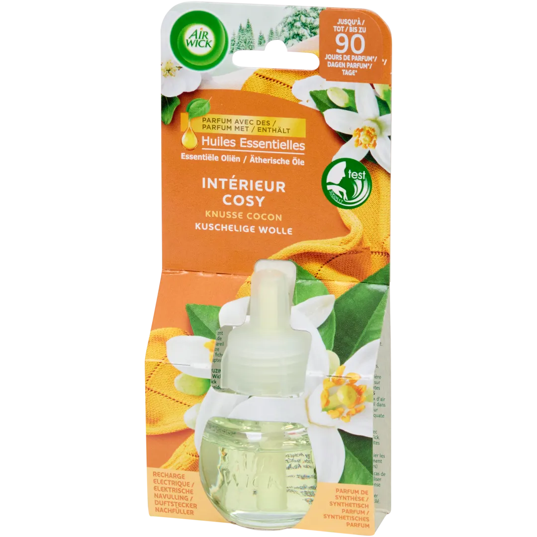 Air Wick elektrische navulling Knusse Cocon