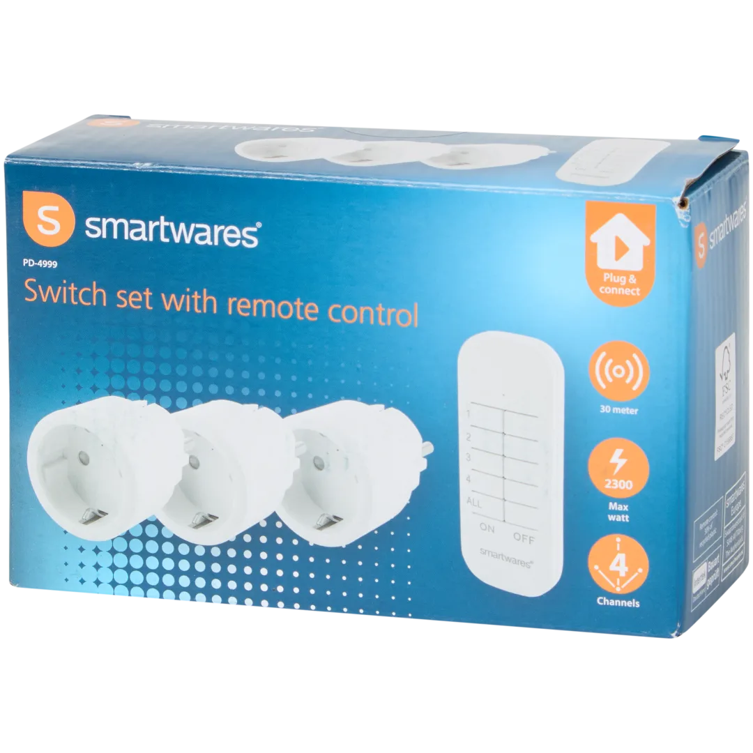 Smartwares Kabelloses Schalterset