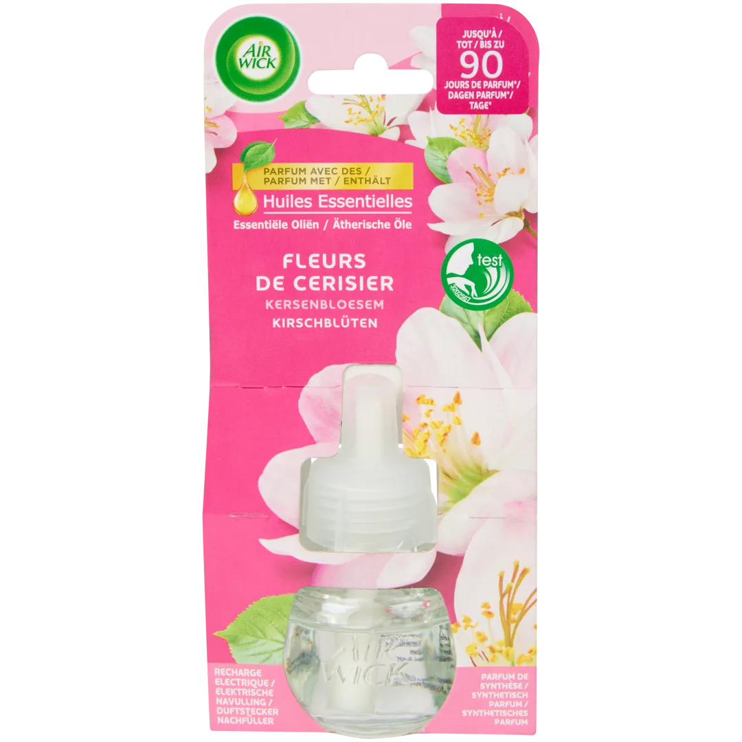 Recharge pour diffuseur de parfum Air Wick Fleurs de cerisier 1