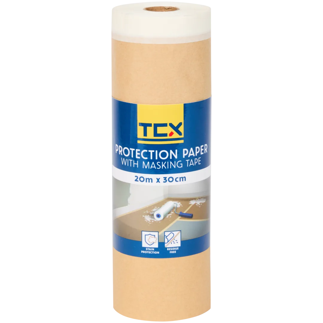 Nastro carta per mascheratura TCX 1