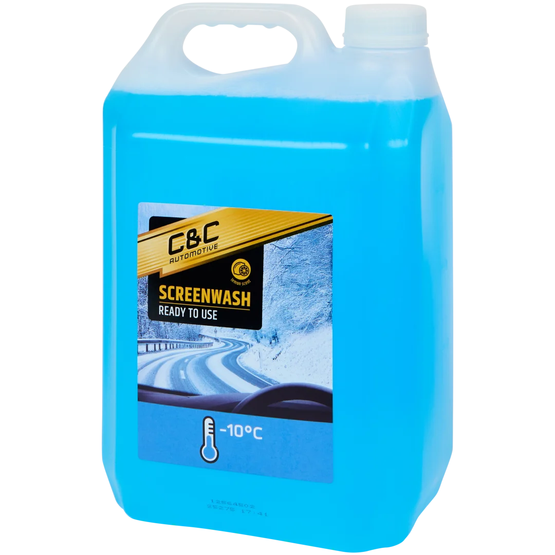 Płyn do spryskiwaczy niezamarzający -10°C C&C