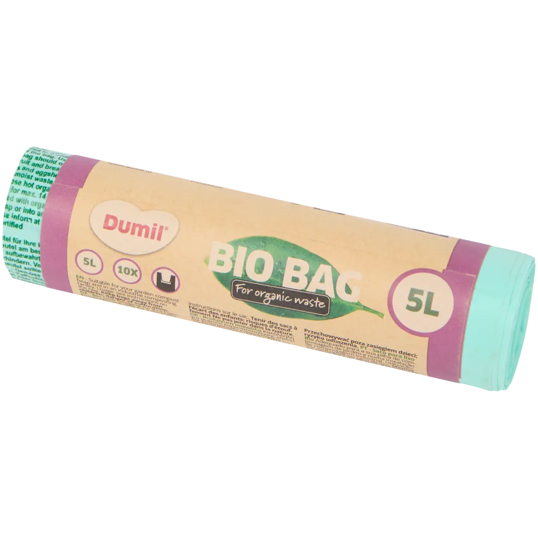 Worki na śmieci bio Dumil