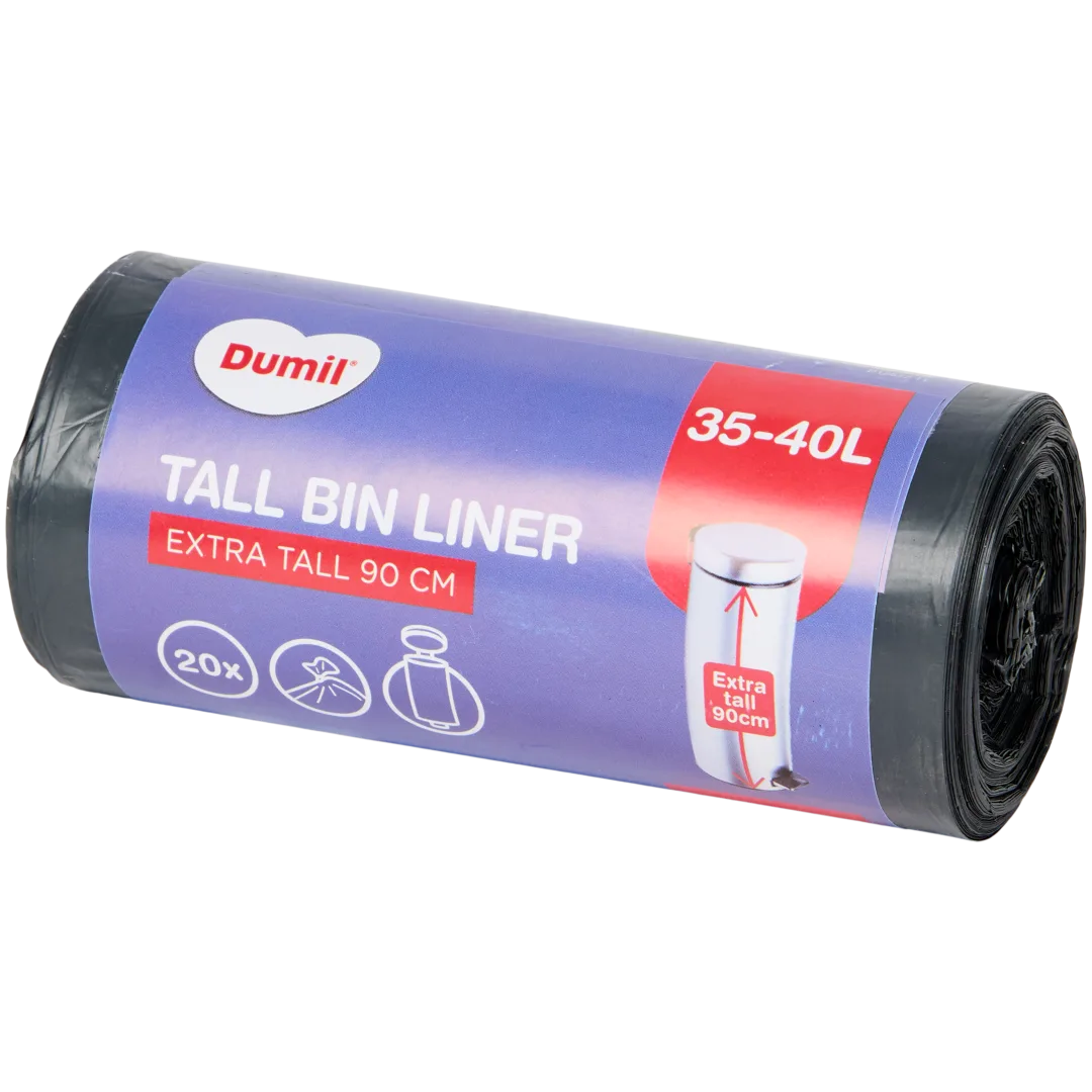 Dumil Müllbeutel für hohe Mülleimer