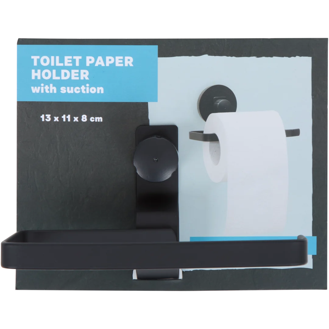 Support rouleau papier WC avec ventouse 2