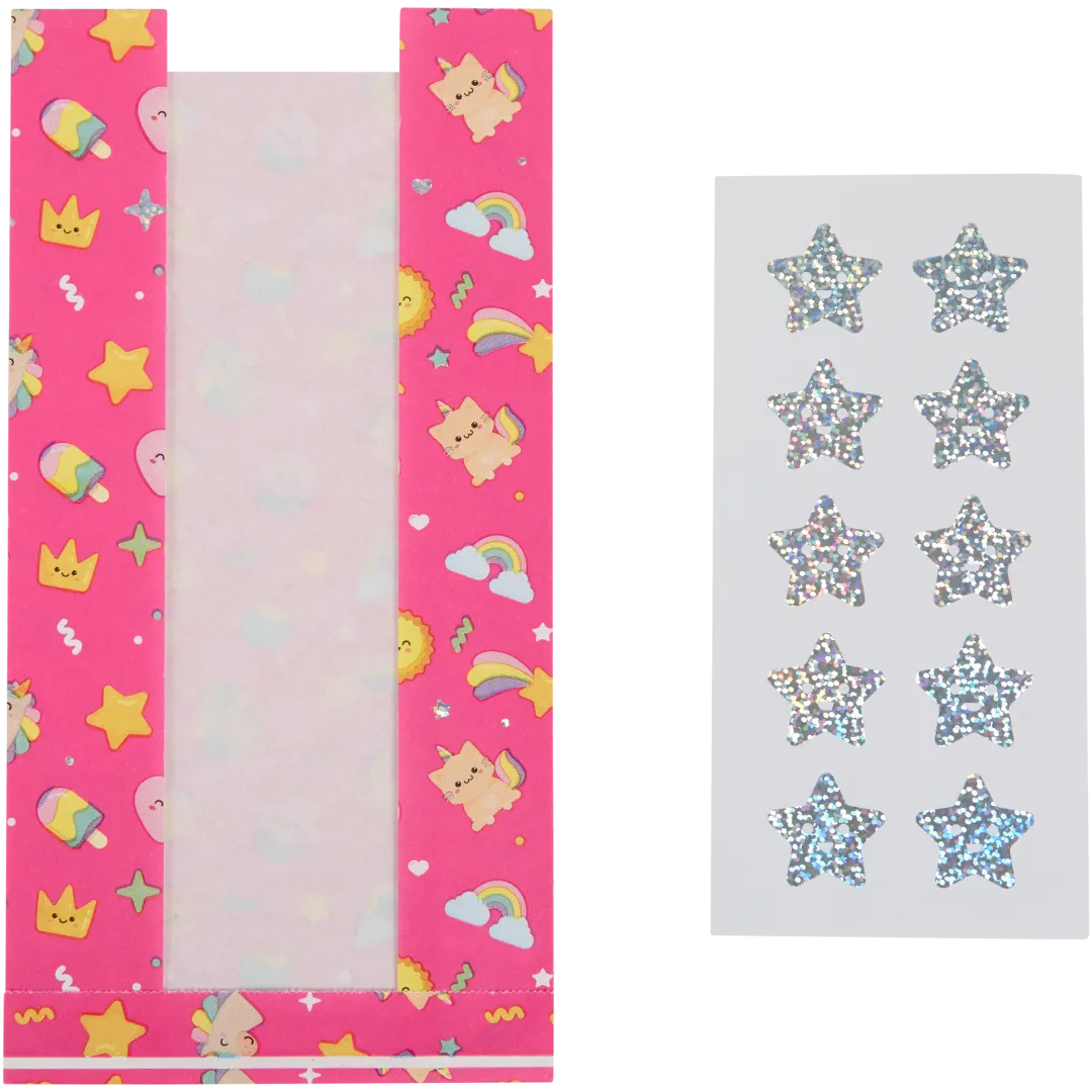 Cool2Party traktatiezakjes met stickers 2