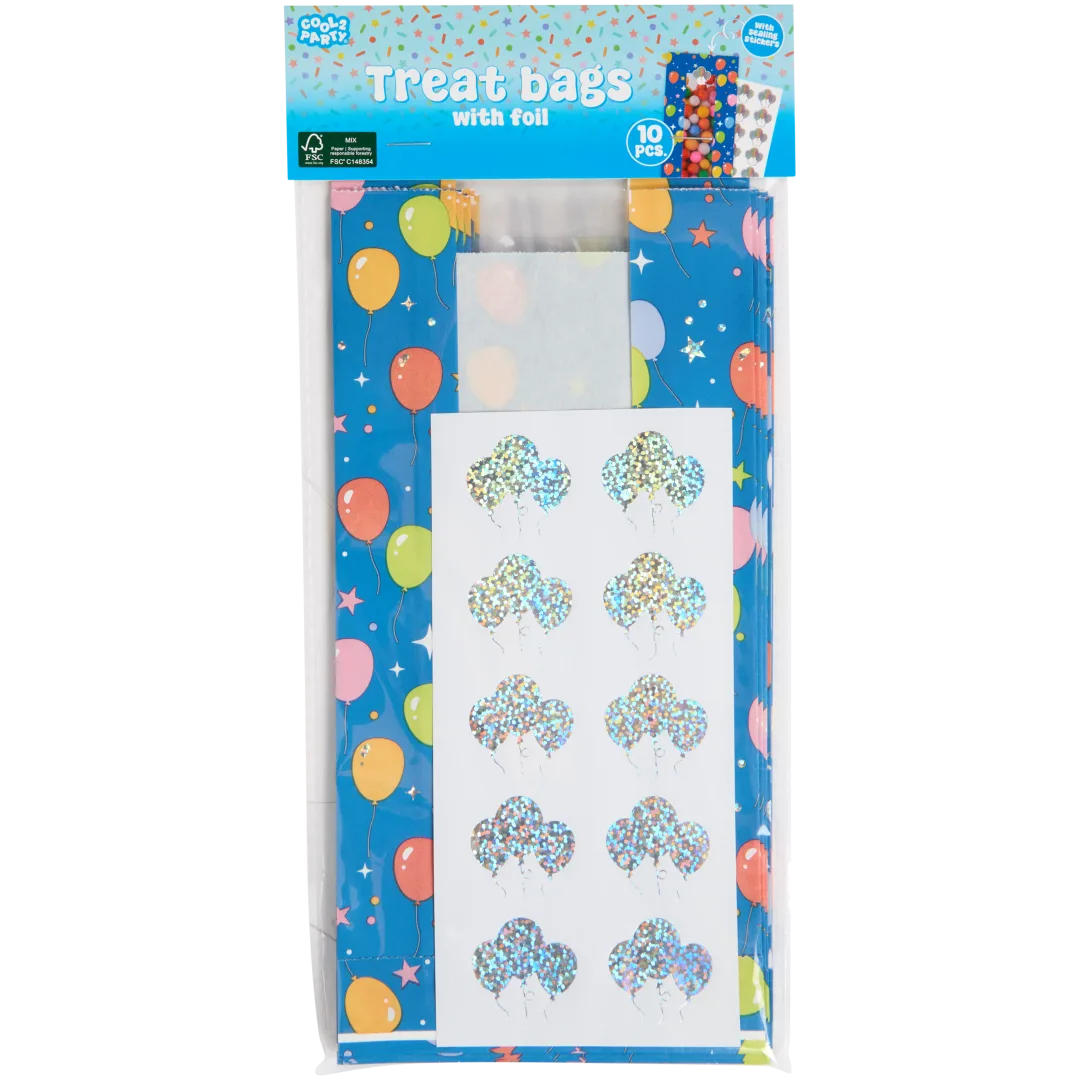 Buste regalo con sticker Cool2Party