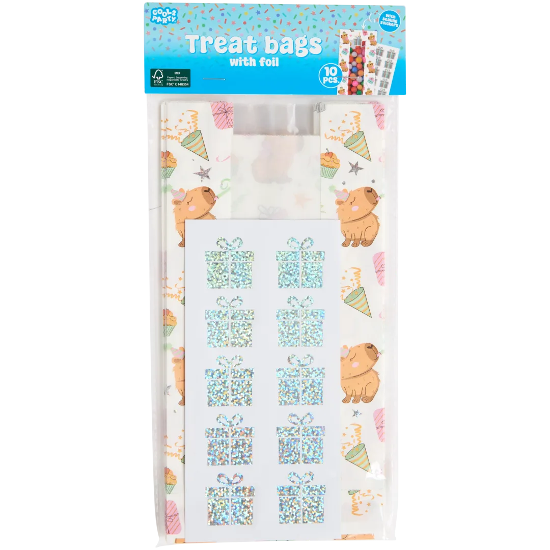 Buste regalo con sticker Cool2Party