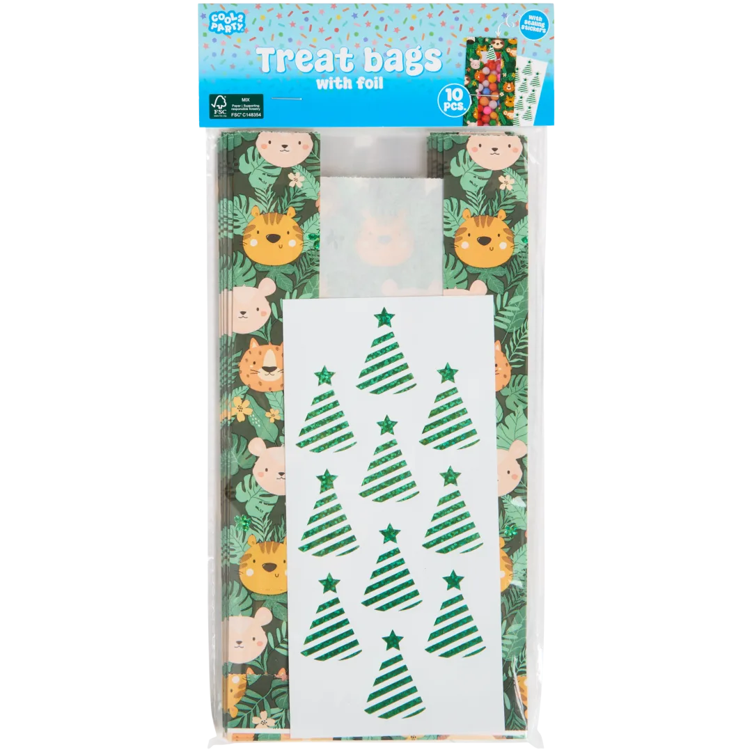 Buste regalo con sticker Cool2Party