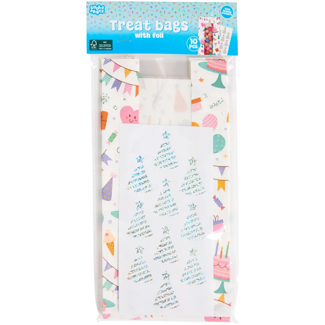 Buste regalo con sticker Cool2Party