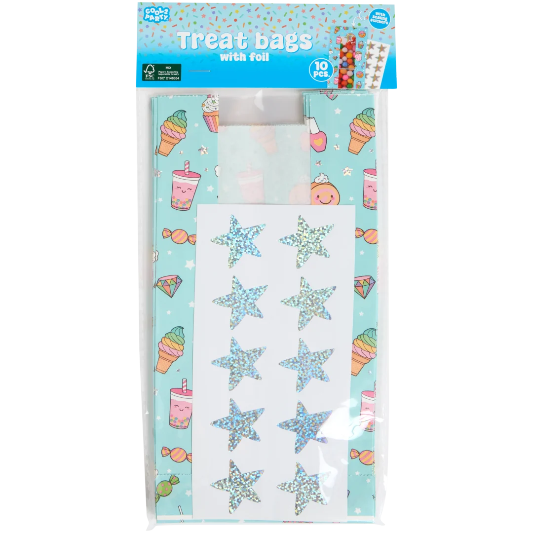 Buste regalo con sticker Cool2Party