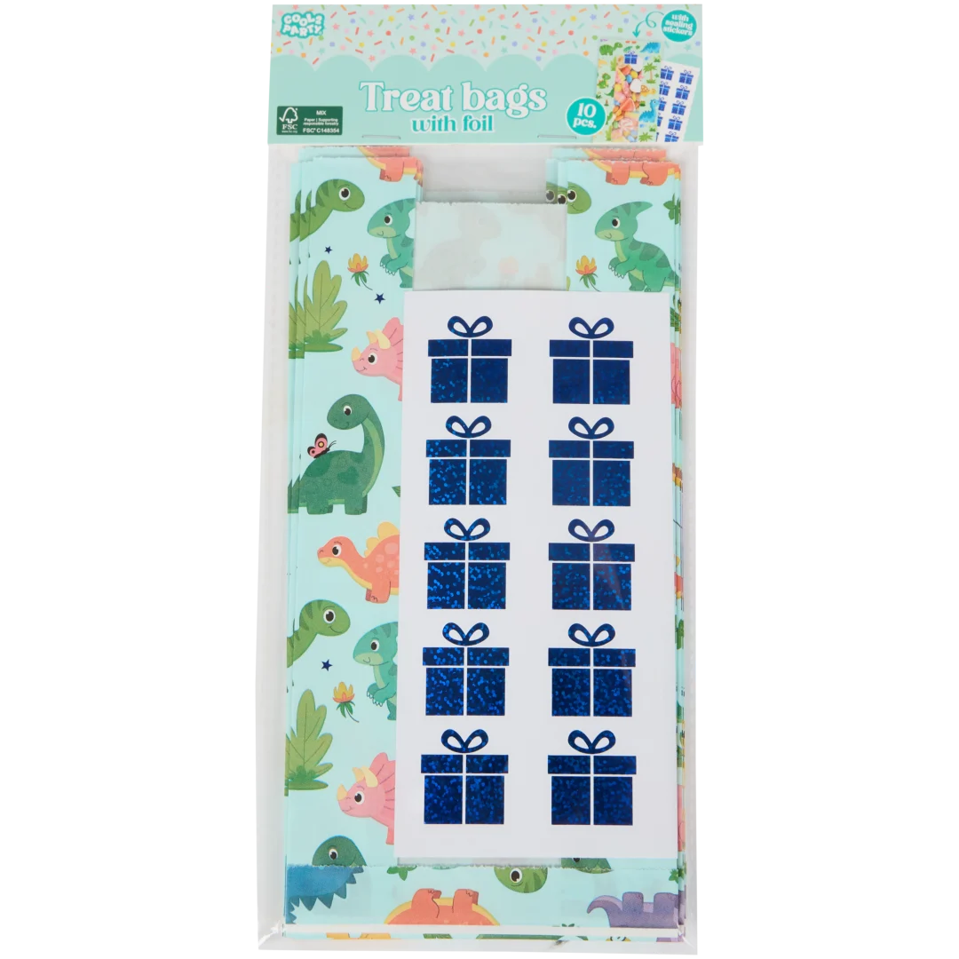 Bolsas de regalo con pegatinas Cool2Party