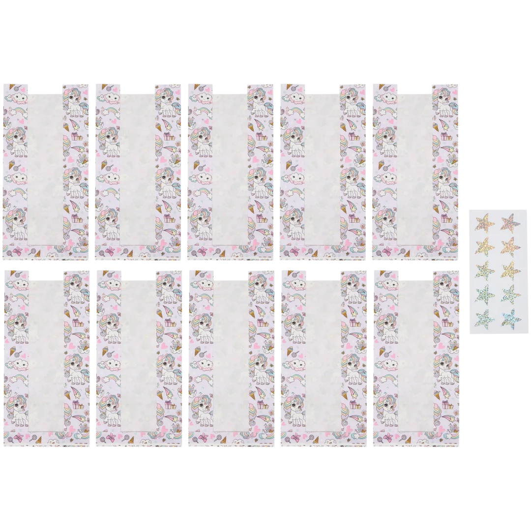 Sacos de doces com autocolantes Cool2Party