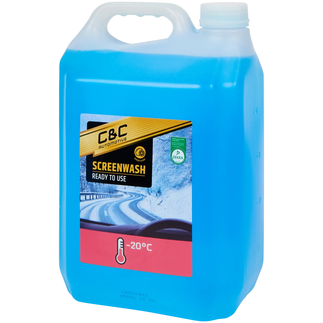 Liquide lave-glace antigel C&C -20 °C 1