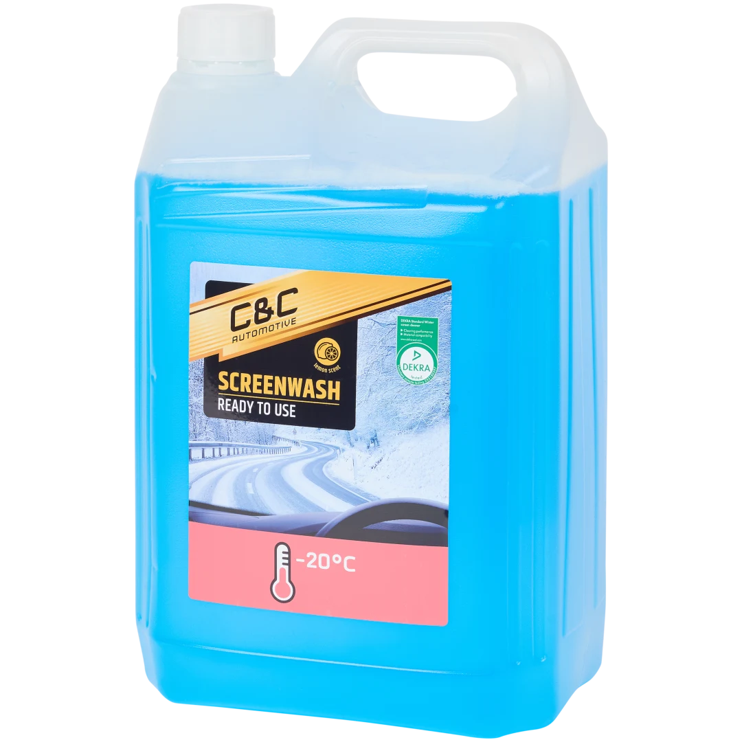 Liquide lave-glace antigel C&C -20 °C