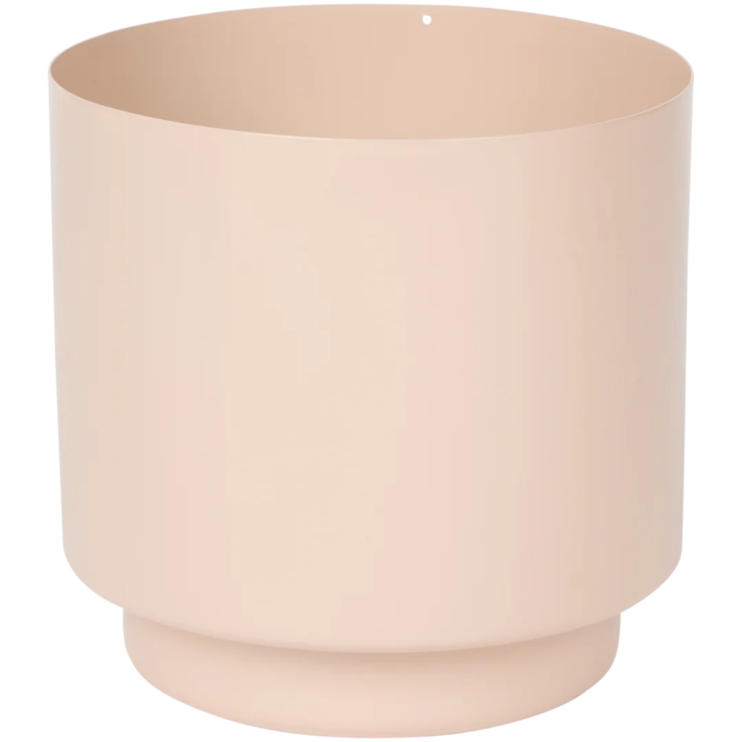 Cache-pot en métal 2