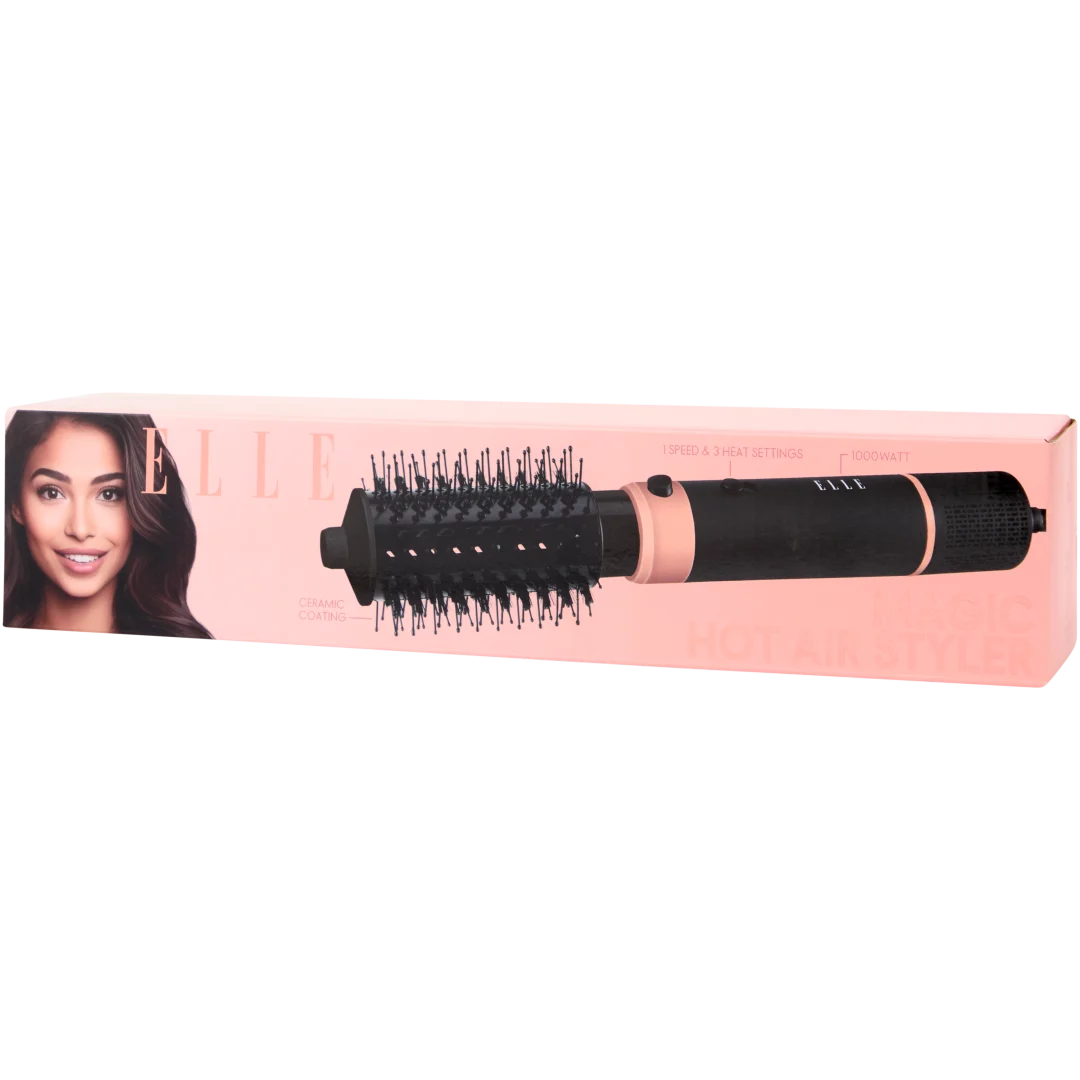 Brosse coiffante ELLE Magic Hot Air Styler