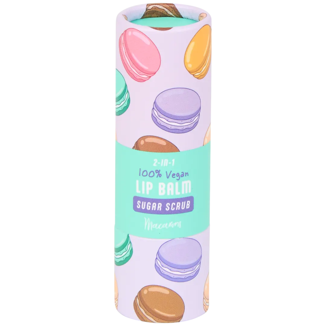 Bálsamo e exfoliante labial vegan 5