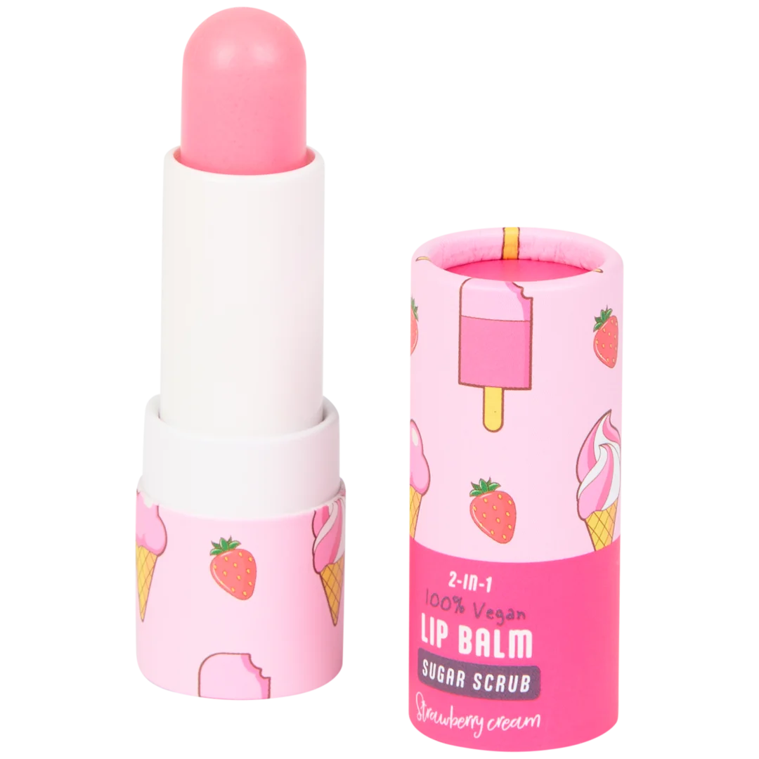 Bálsamo e exfoliante labial vegan 2