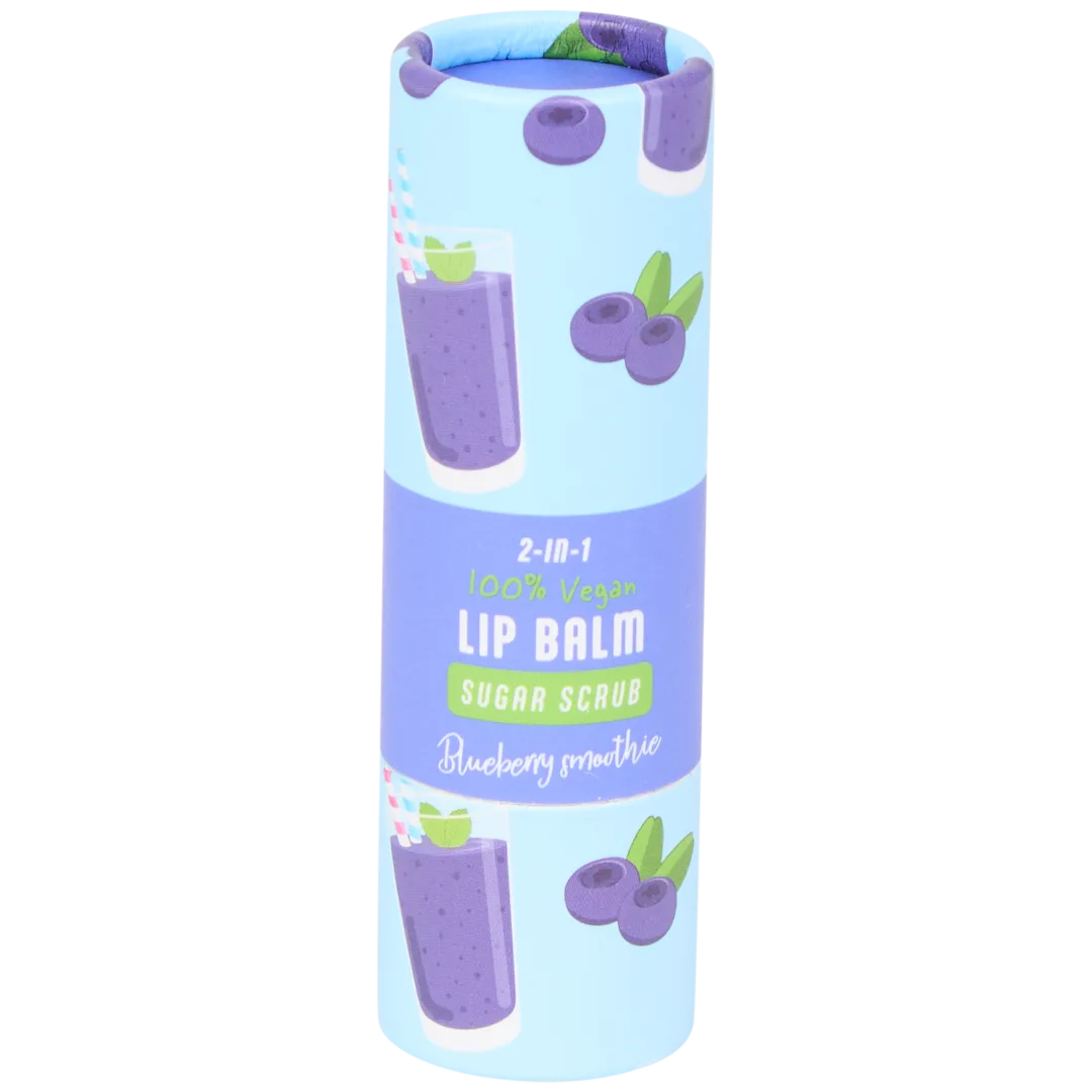 Bálsamo e exfoliante labial vegan 3