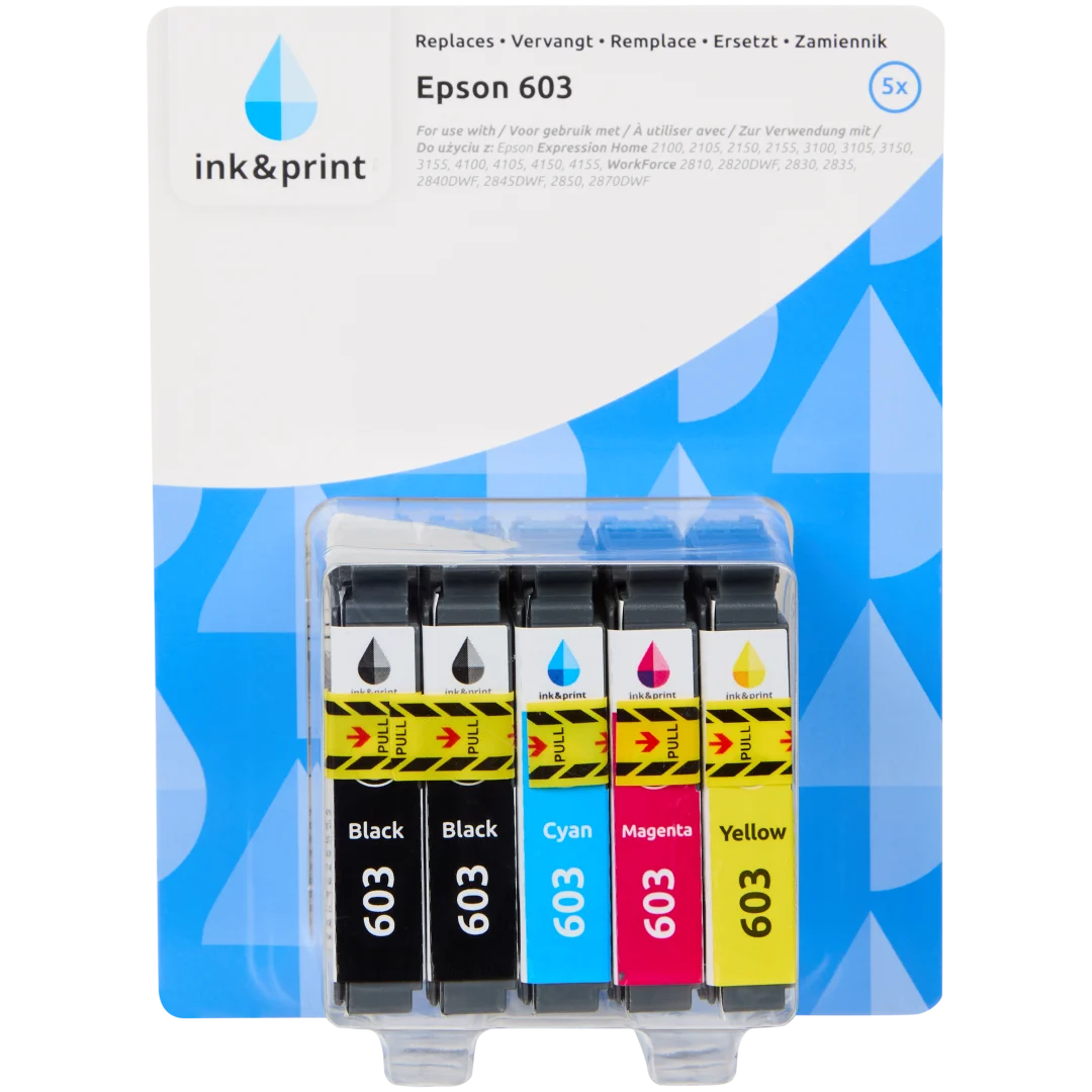Ink & Print Druckerpatronen Epson 603