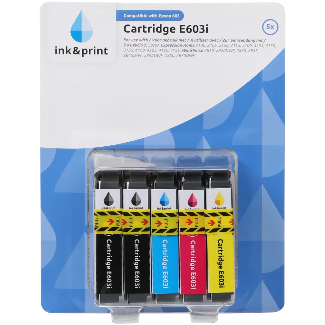 Cartucce per stampante Ink & Print Epson 603 1