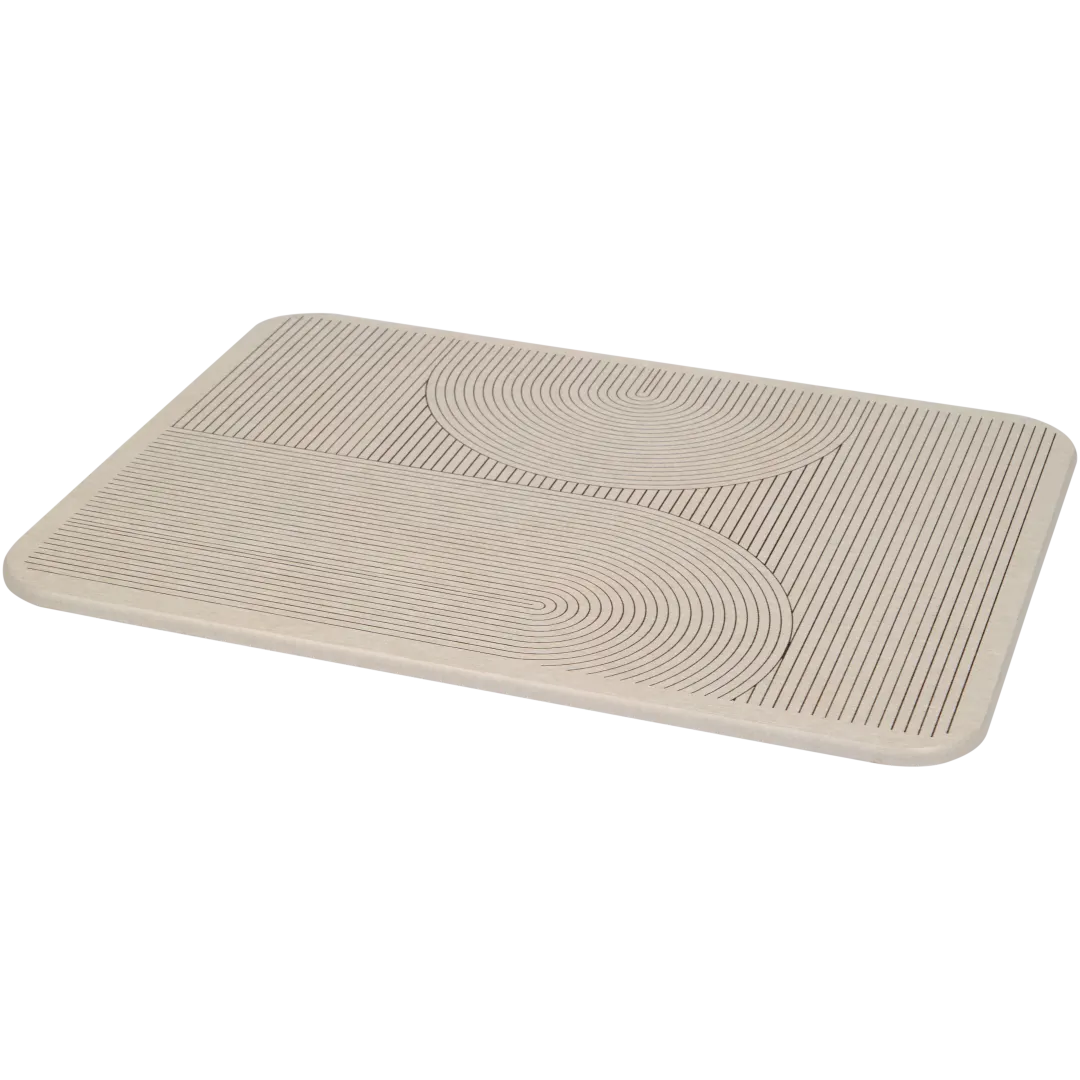 Tapis de bain en diatomite 2