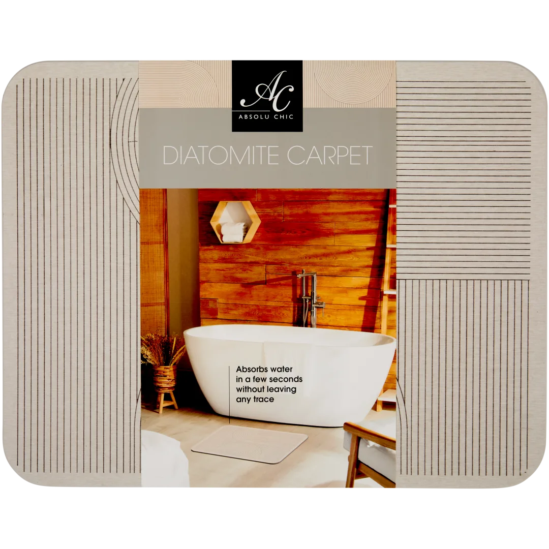 Tapis de bain en diatomite 4