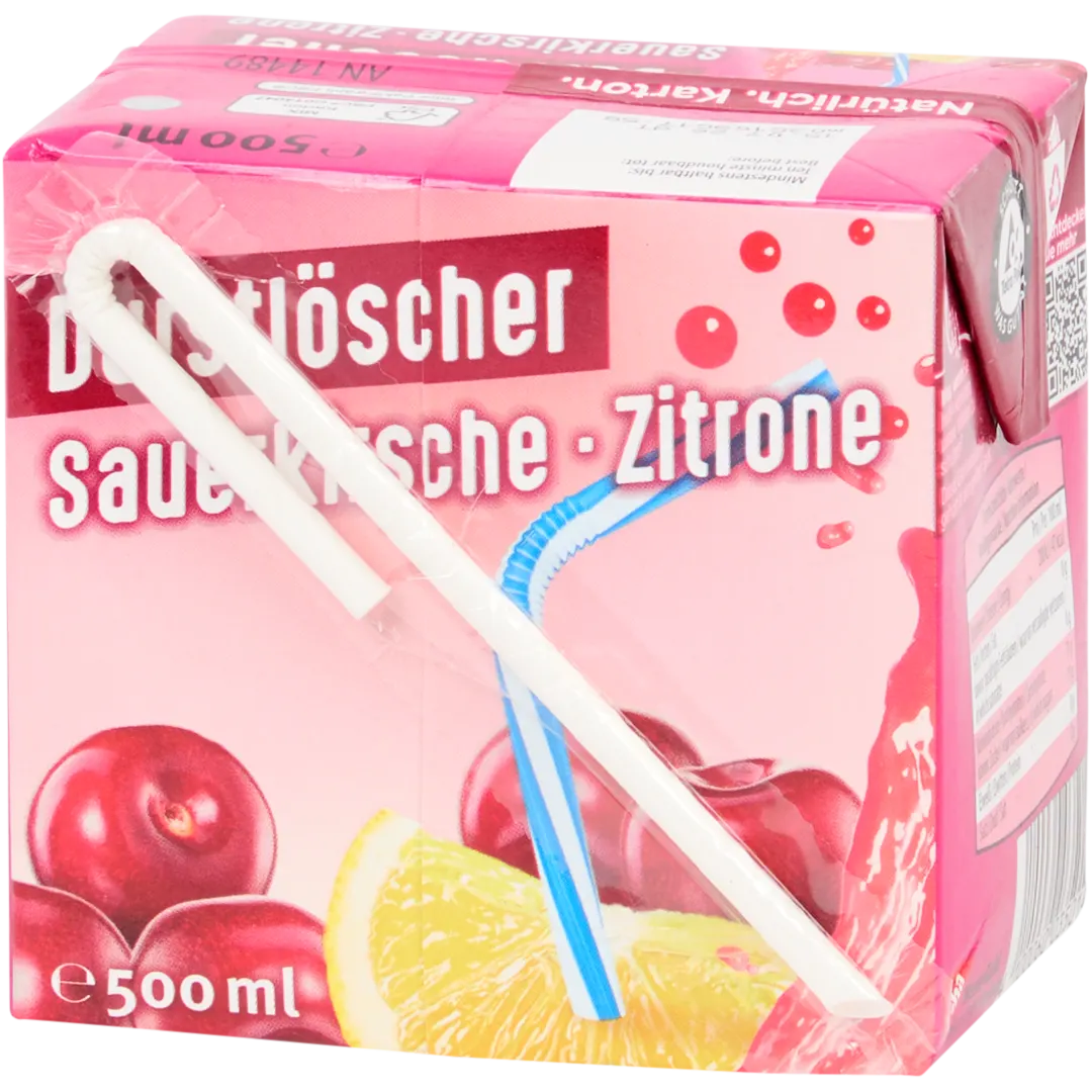 Limonata Durstlöscher Ciliegia e limone