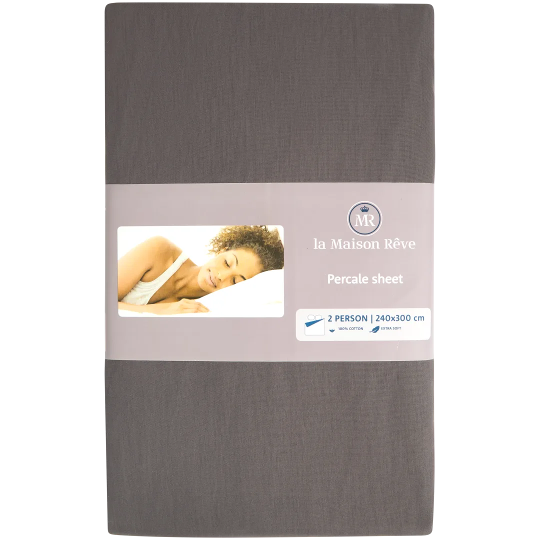 La Maison Rêve Bettlaken aus Perkal-Baumwolle 1