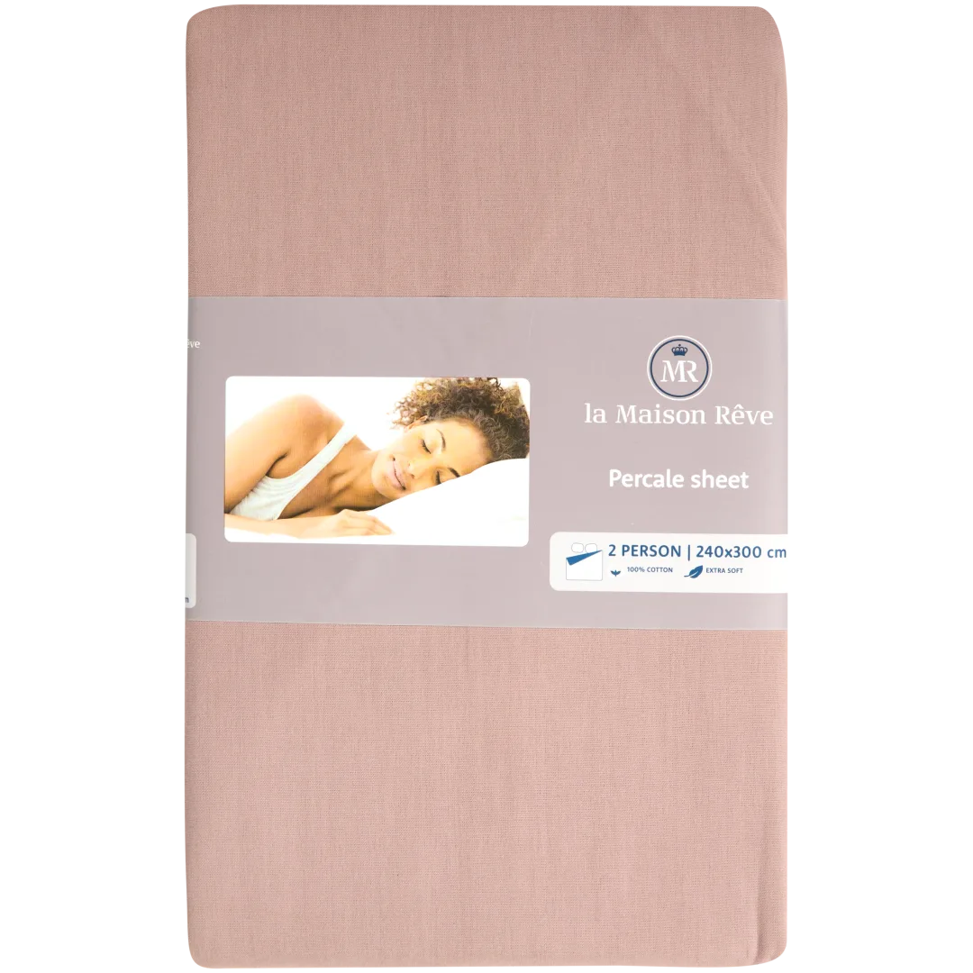 La Maison Rêve Bettlaken aus Perkal-Baumwolle 4