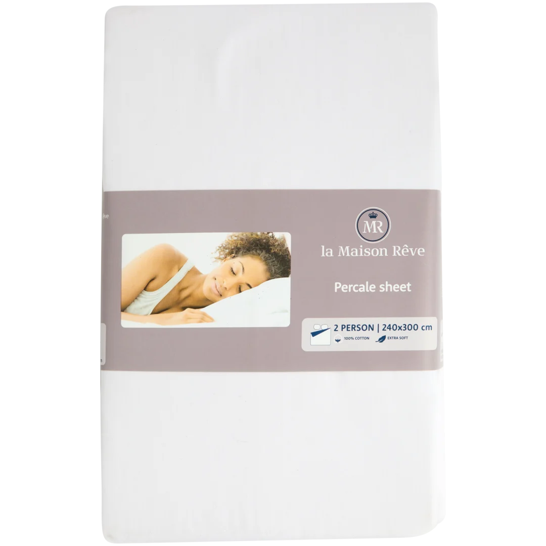 La Maison Rêve Bettlaken aus Perkal-Baumwolle 5