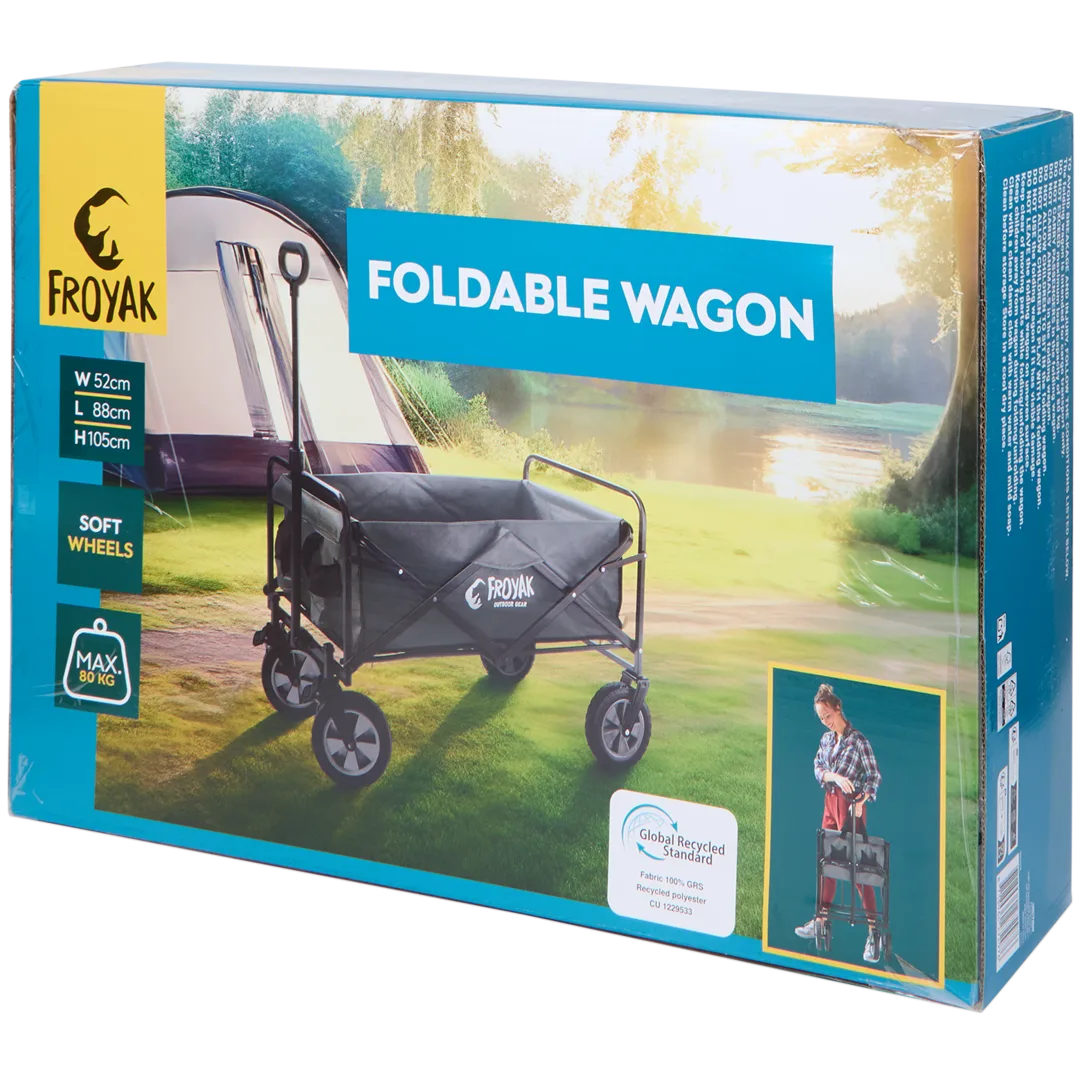 Froyak Faltbarer Wagen 6
