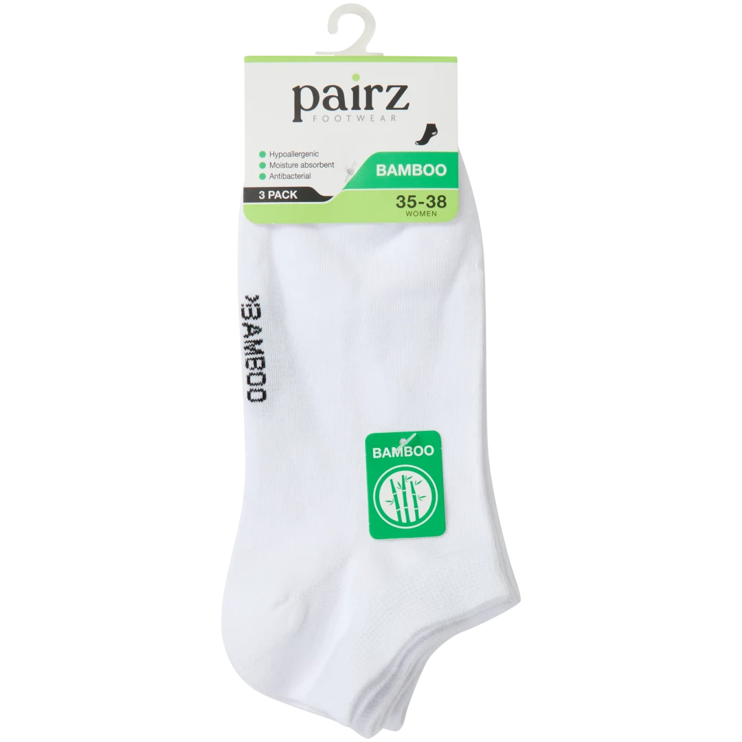 Socquettes en bambou Pairz 2