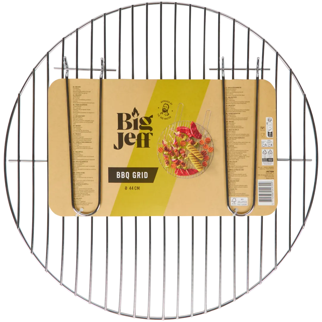 Parrilla de barbacoa Big Jeff