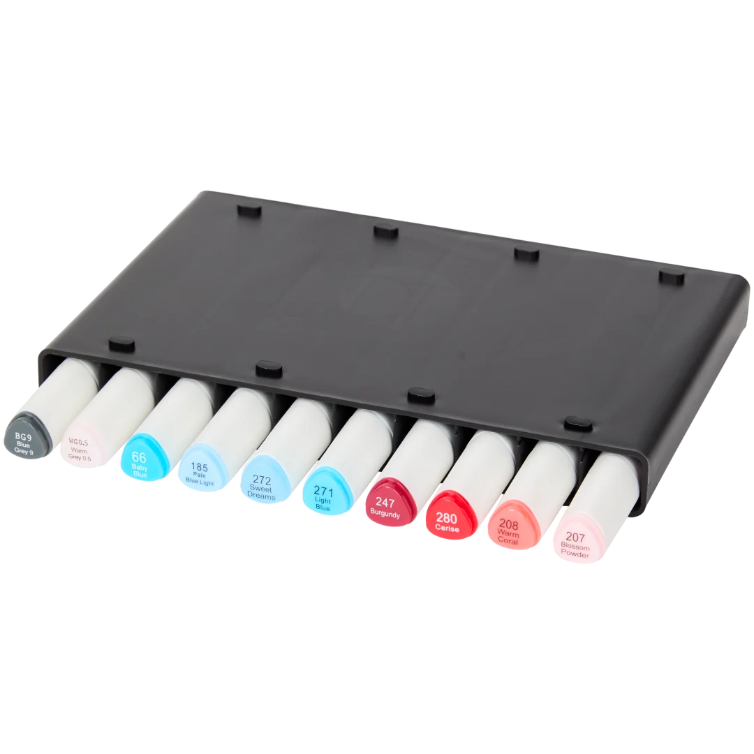 Pennarelli acquerellabili DécoTime 2