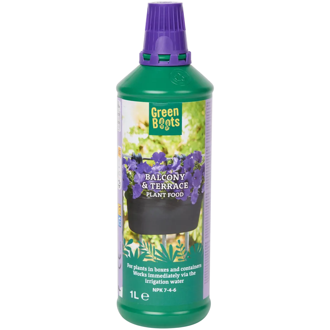 Concime per piante da terrazzo/balcone Green Boots