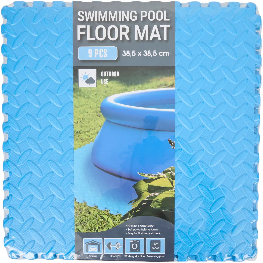 Protetores de chão para piscina