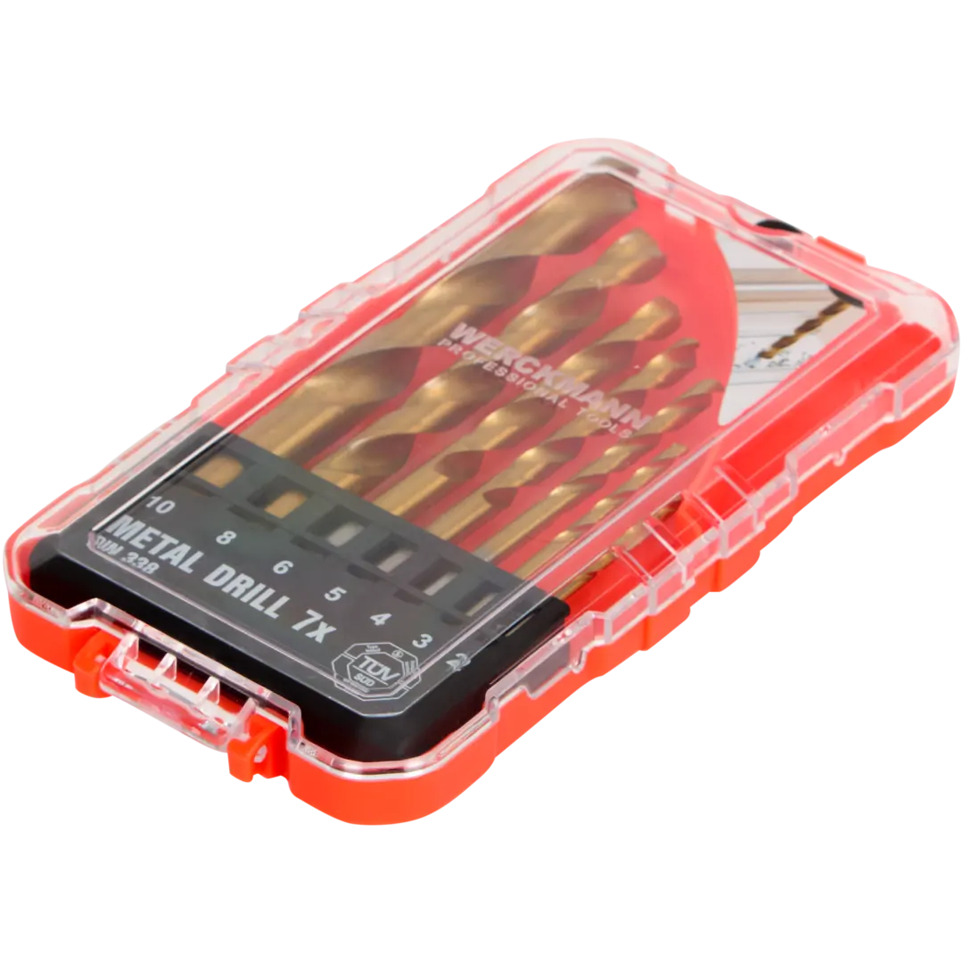 Conjunto de brocas Werckmann 2
