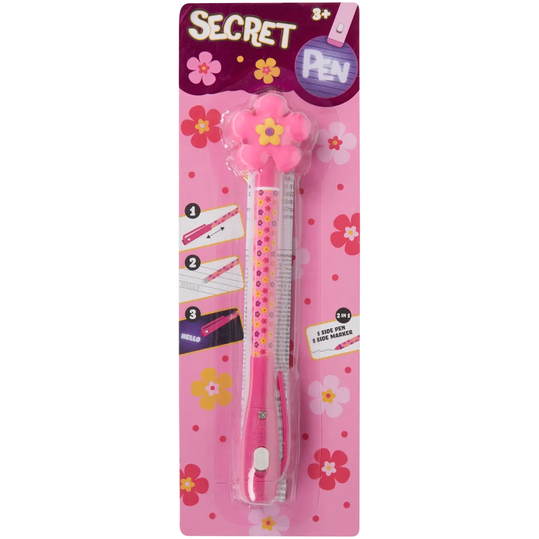 Stift mit unsichtbarer Tinte 9