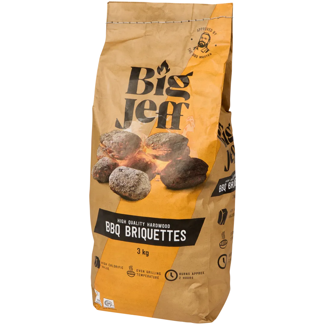 Briquettes de charbon de bois 1