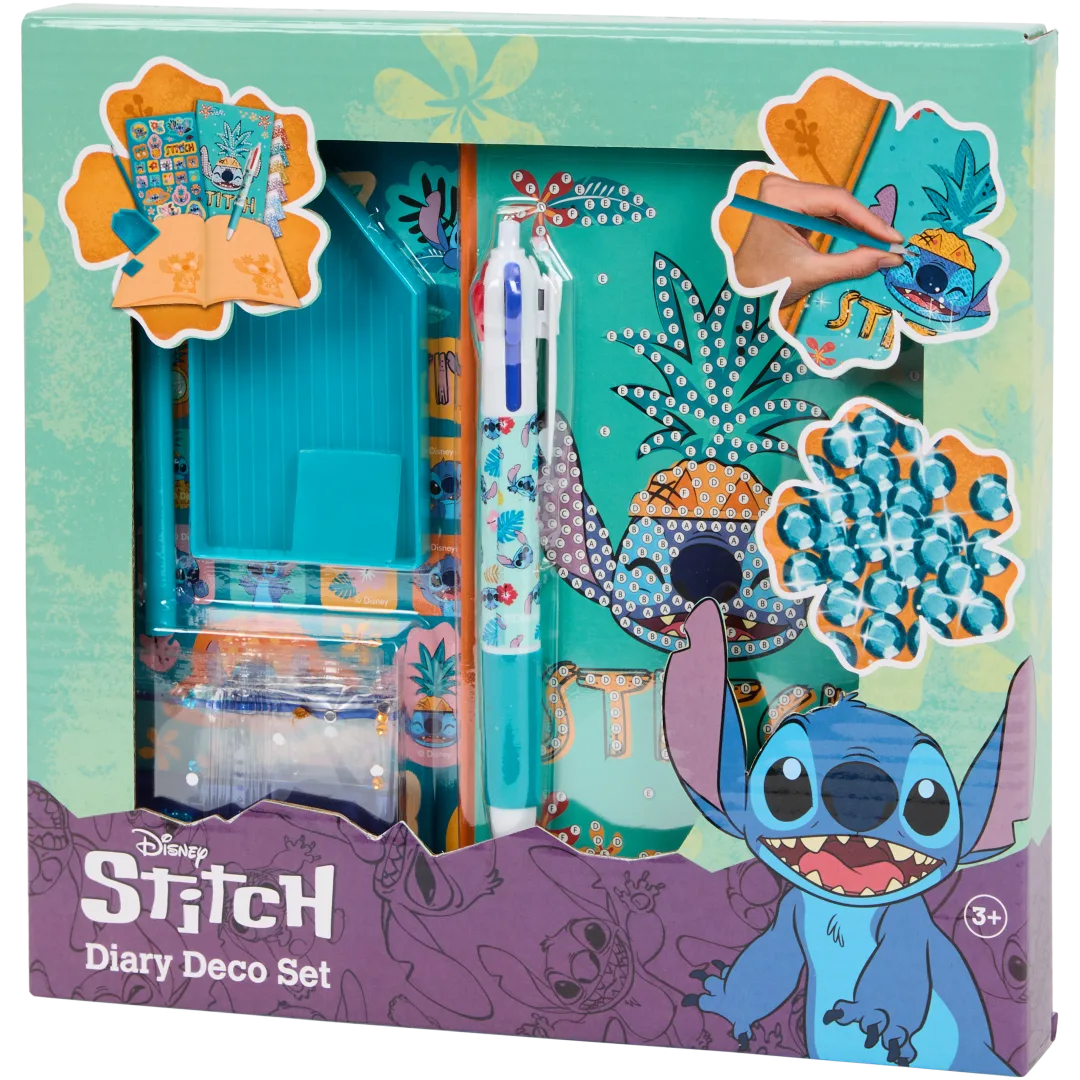 Disney Tagebuch mit Deko-Set 10