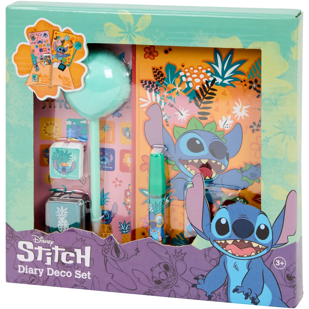 Disney Tagebuch mit Deko-Set 9